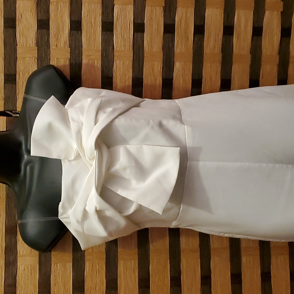 NWT!! DO+BE creme jumpsuit - Picture 2 of 11